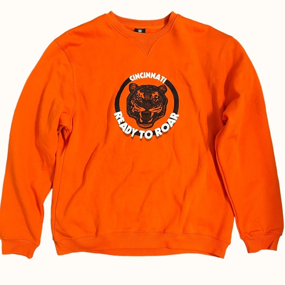 Top of the World Other - NWT Mens Cincinnati Bengals Long Sleeve Pullover Sweatshirt Sweater Size L